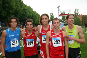 Pfingstsportfest in Tempelhof Mariendorf nach dem 800m Lauf Bild2